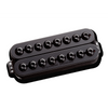 Seymour Duncan Invader Passive Mount Humbucker 8 String Neck Black