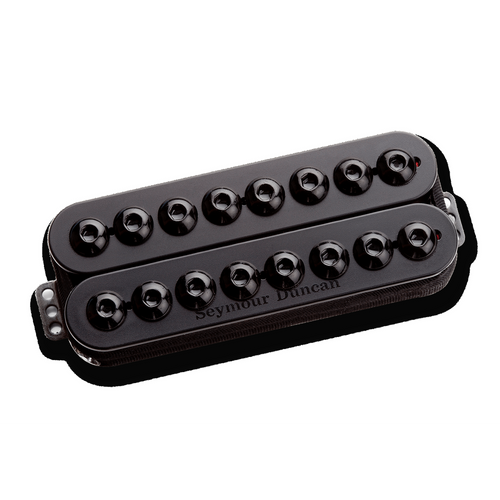 Seymour Duncan Invader Passive Mount Humbucker 8 String Neck Black