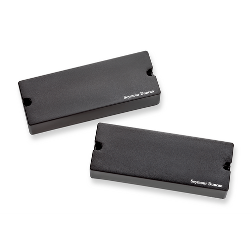 Seymour Duncan Blackouts Active Mount Active 8 String Humbucker Set Black