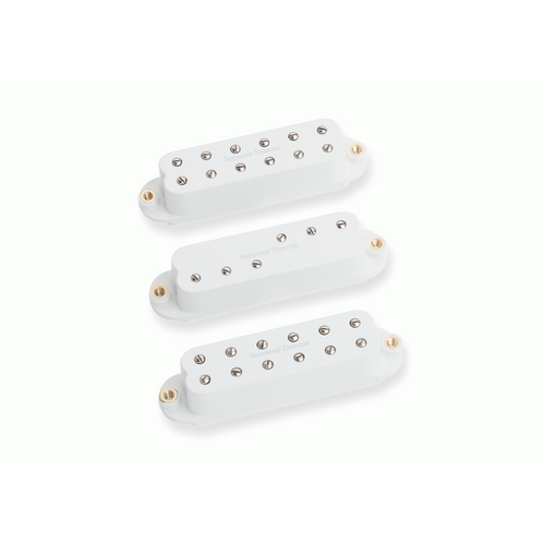 Seymour Duncan Set Everything Axe White   