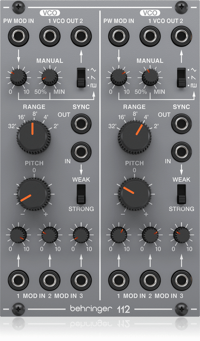 Behringer 112 Dual VCO Module
