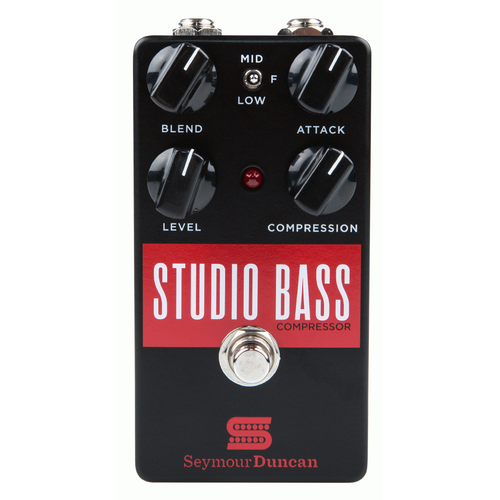 Seymour Duncan Studio Bass Compressor Pedal