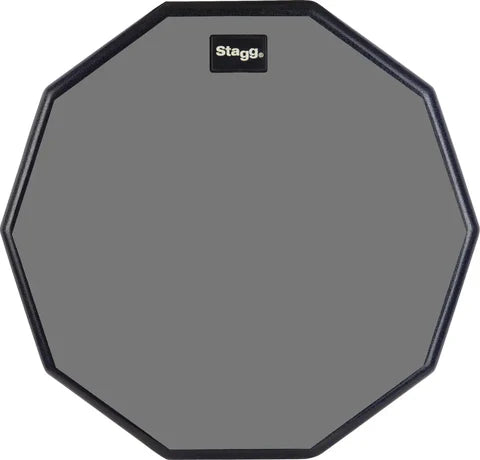 Stagg TD-12R 10 sided 12" rubber practice pad