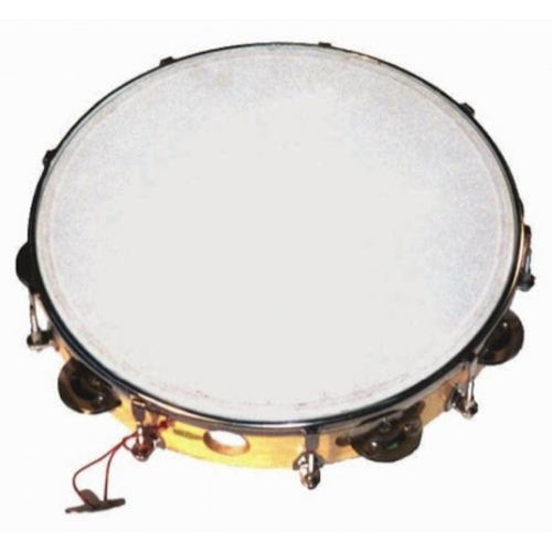 Mano Percussion 10" Tuneable Tambourine