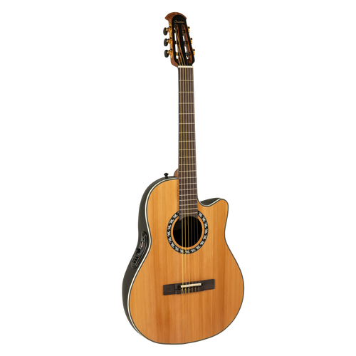 Ovation 1773AX-4 Timeless Legend Nylon Nat Mid