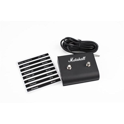 Marshall PEDL-91004: Dual Non LED Footswitch