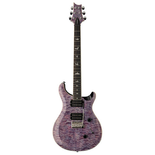 Paul Reed Smith PRS SE Custom 24 Quilt Top in Violet