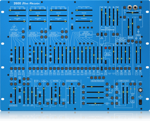 Behringer 2600 Blue Marvin Analog Synth 8RU