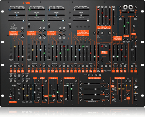 Behringer 2600 Semi Modular Analog Synth
