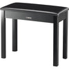 Yamaha BC108 Piano Bench in Polished Ebony BC-108PE