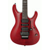 Ibanez KIKO100 Transparent Ruby Red Kiko Signature Model With Case