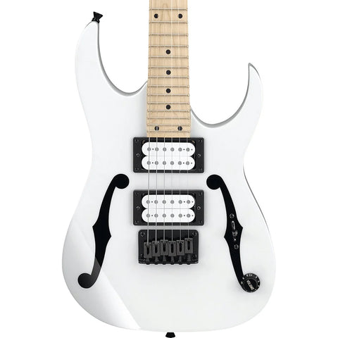 Ibanez PGMM31 miKro Paul Gilbert Signature 3/4 Size Electric Guitar In White