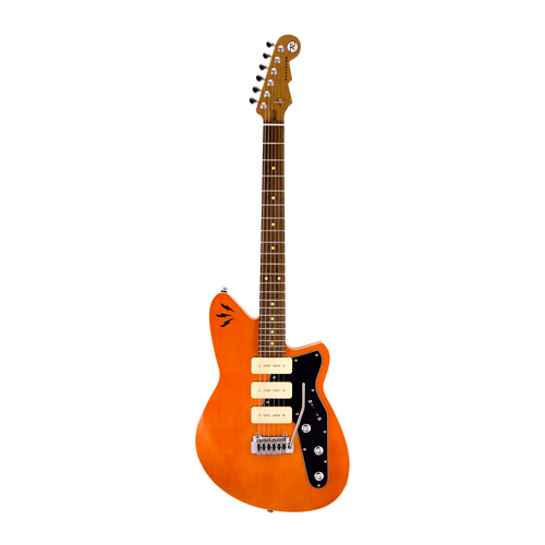 Reverend Ron Asheton Jetstream 390 Electric Guitar in Rock Orange