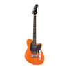 Reverend Reeves Gabrels Signature Electric Guitar in Satin Orange Flame Maple EB
