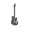 Reverend Reeves Gabrels Signature Electric Guitar in Trans Black FM TRBK-RE