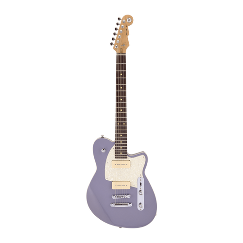 Reverend Charger 290 Electric Guitar in Periwinkle