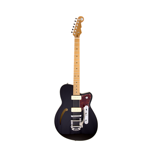 REVEREND CLUB KING 290 W/BIGSBY MDBK-RW ROASTED MAPLE MDBK-MIDNIGHT BLACK