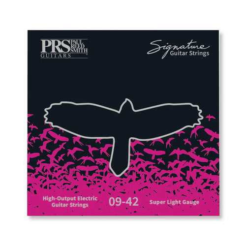 PRS Signature Guitar Strings: Electric Super Light