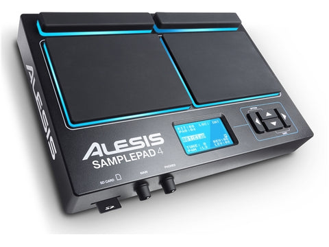 Alesis SamplePad 4: 4-Pad Electronic Drum Module