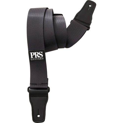 PRS Charcoal Nylon Seatbelt Guitar Strap