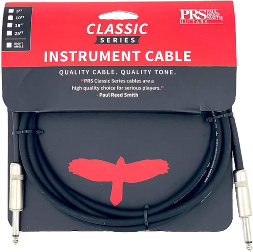PRS Classic Instrument Cable Straight To Straight - 10ft