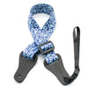 DSL Ukulele Strap Weaving 38mm POLY-HIB-BLUE