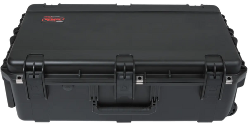 30" x 16" x 10" w/wheels empty