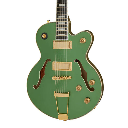 Epiphone Uptown Kat ES Emerald Green Metallic Electric Guitar