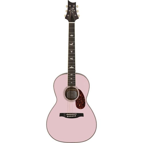 Paul Reed Smith PRS P20E Parlor Acoustic w/pickup in Pink Lotus