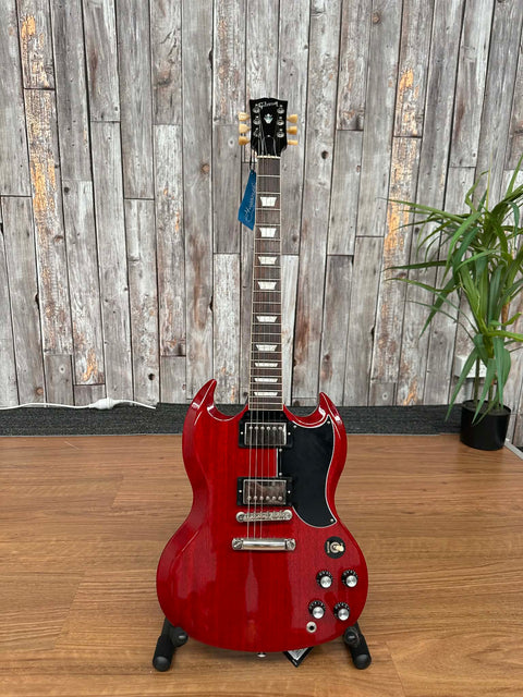 CONSIGNMENT GIBSON SG 61 REISSUE CHERRY RED