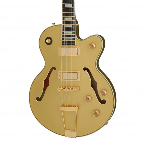 Epiphone Uptown Kat ES Electric Guitar In Topaz Gold Metallic