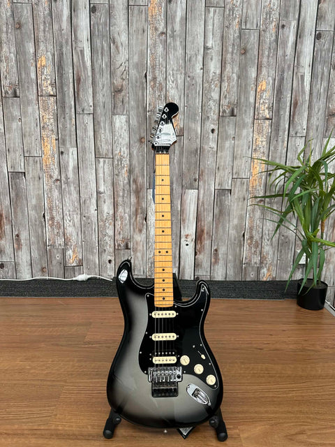 CONSIGNMENT FENDER ULTRA-LUXE STRAT WFLOYD ROSE