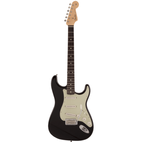 Fender Made in Japan Traditional 60s Stratocaster® Rosewood Fingerboard Black