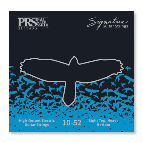 PRS Signature Guitar Strings Electric Lt Top Hvy Bot 10-52