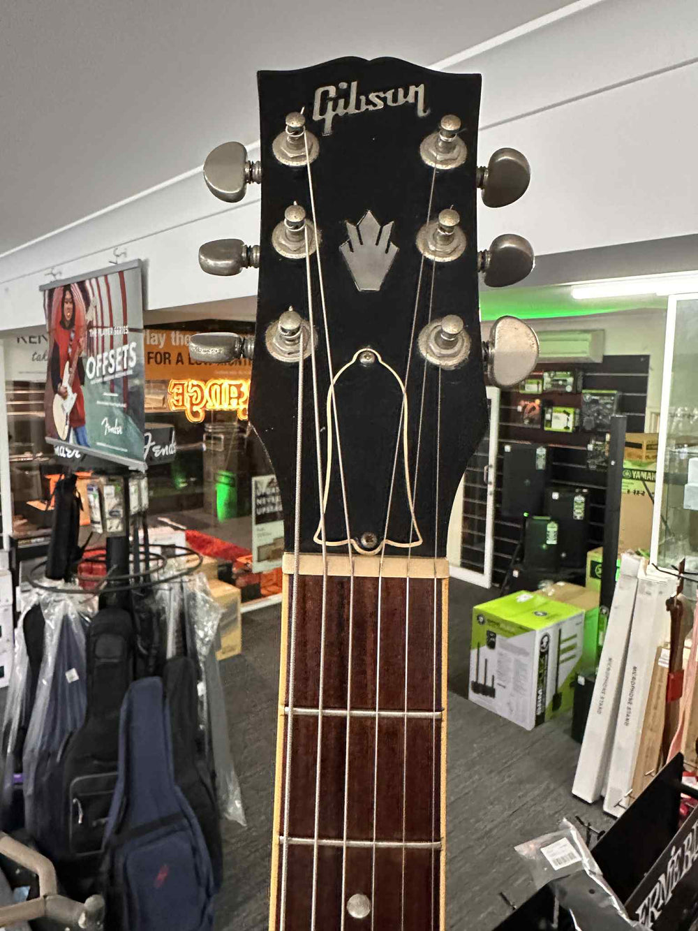 CON. 2003 GIBSON ES-335 DOT EBONY