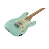 Crafter Silhouette HSS Electric Guitar in Ara Green