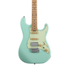 Crafter Silhouette HSS Electric Guitar in Ara Green