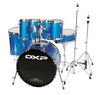 DXP Pioneer Series Beginner Drum Kit TXP35 In Blue