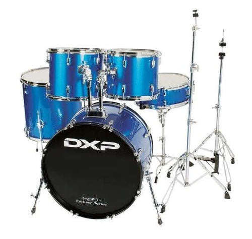 DXP Pioneer Series Beginner Drum Kit TXP35 In Blue