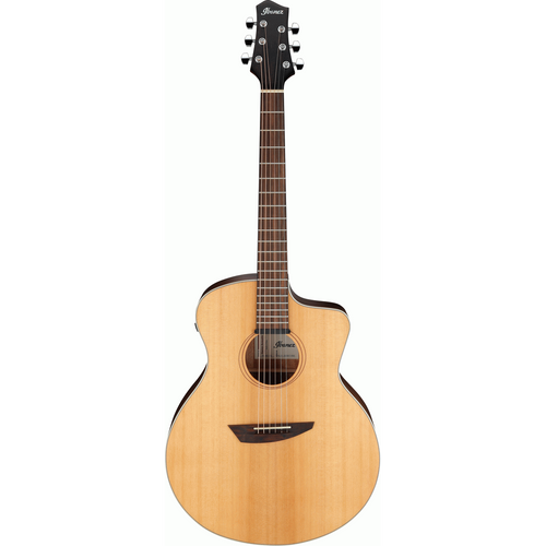 Ibanez PA230E Natural Satin Top, Natural Low Gloss Back and Sides Acoustic Guitar