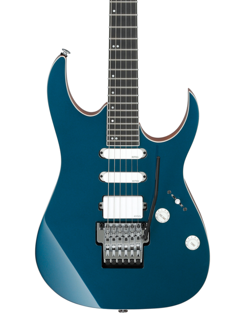 Ibanez Prestige RG5440C DFM Electric Guitar in Deep Forest Green Metallic