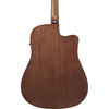 Ibanez V40LCE Open Pore Natural Acoustic Guitar with Pickup