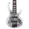 Ibanez BTB25TH6SLM Bass Guitar 6-String Silver Blizzard Matte