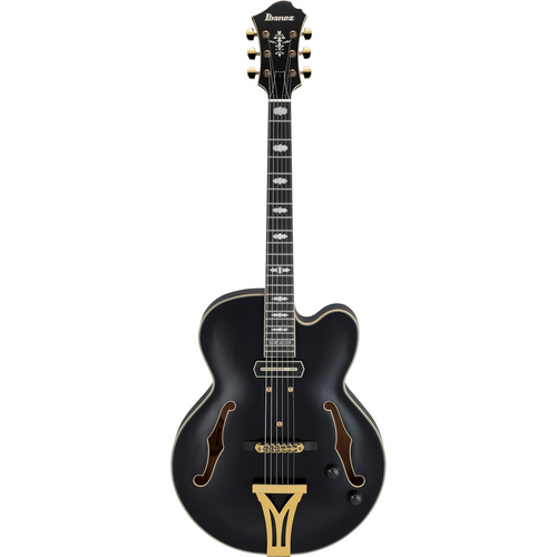 Ibanez PM3C Black Low Gloss Pat Metheny Signature Guitar