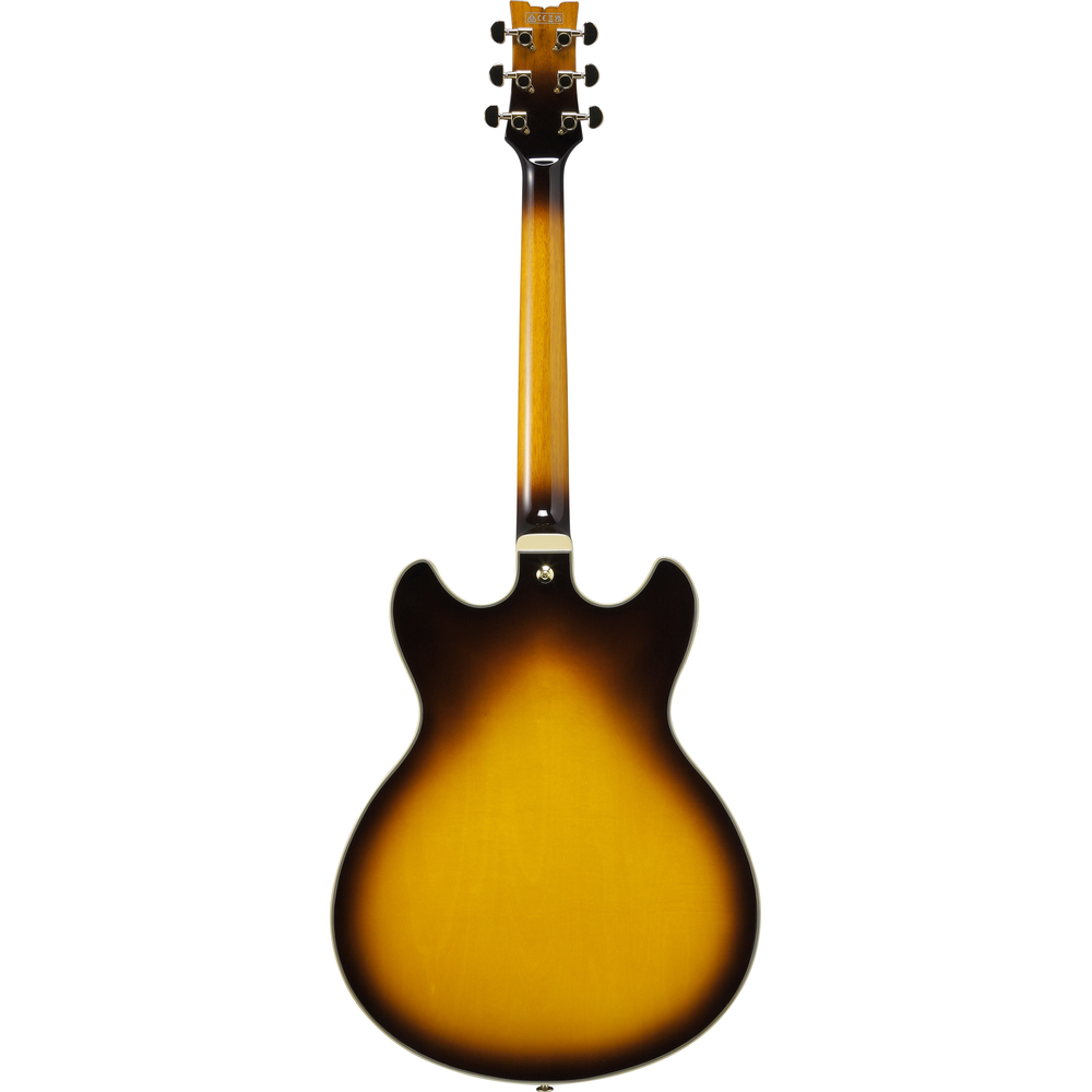 Ibanez JSM10EM Two-tone Burst John Scofield Signature Guitar