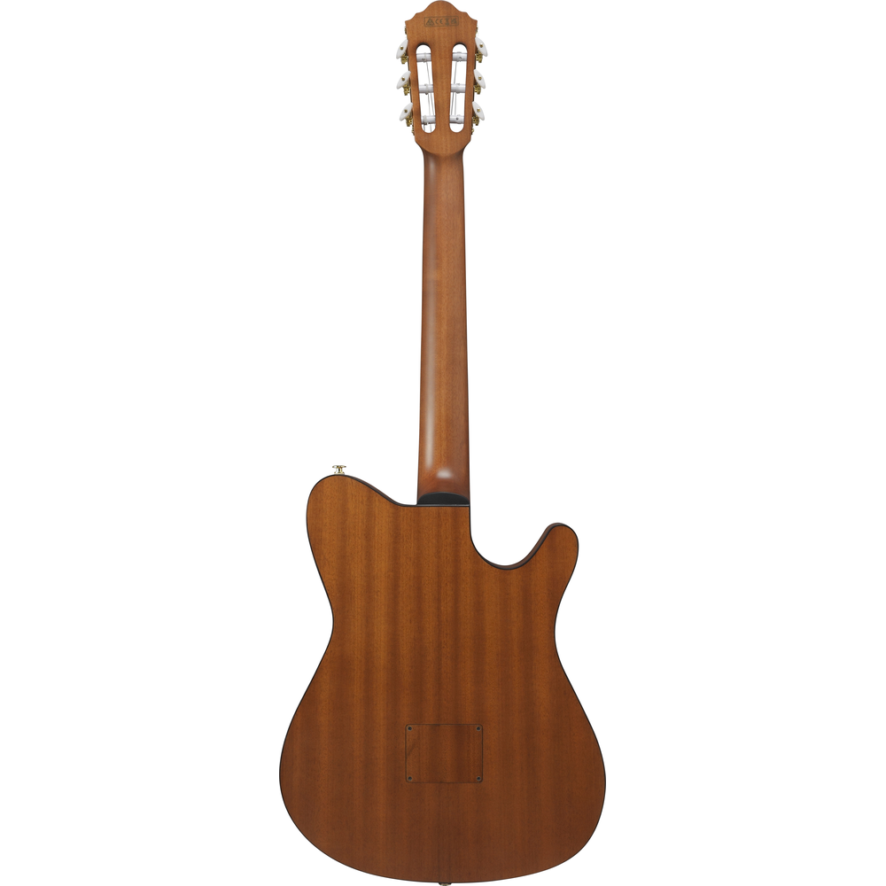 Ibanez FRH10N Brown Sunburst Flat Left Handed Nylon String Guitar