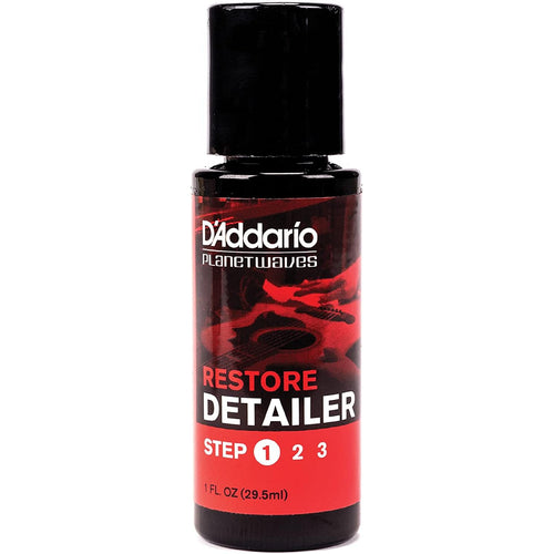 D'Addario Planet Waves PW-PL-01S Restore Deep Cleaning Cream Polish 1 oz