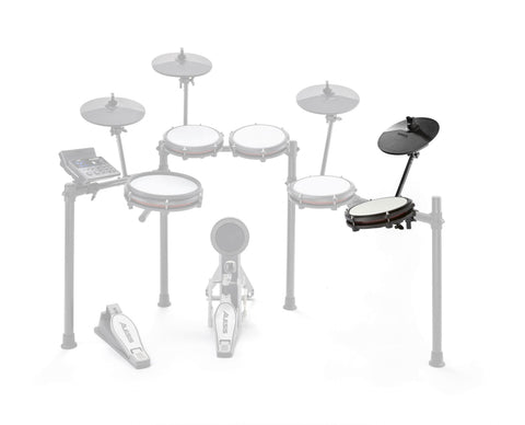 Alesis Additional tom, cymbal and mounting hardware for Nitro Max Kit