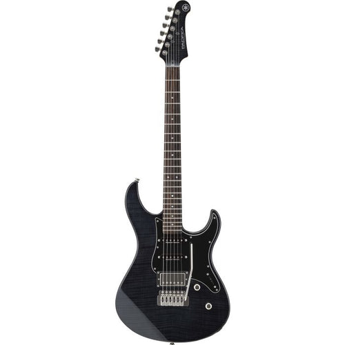 Yamaha PAC612VIIFM Pacifica in Translucent Black