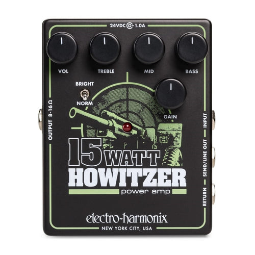 Electro-Harmonix 15 Watt Howitzer Amp Pedal